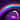 Novelty LED Romantic Sky Rainbow Colorful Projection Night Light