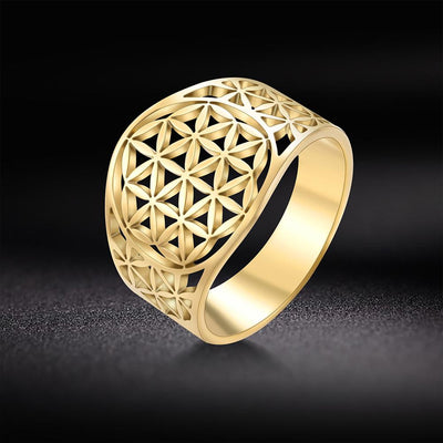 Anillo Flor de la Vida - Image 3