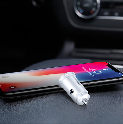Cargador USB Rápido para Auto Baseus - Image 5