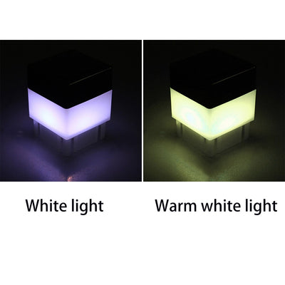 Lámpara Solar para Cerca y Jardín - Iluminación Exterior Automática - Image 2