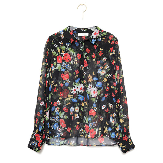 Blusa Floral Margaritas para Mujer