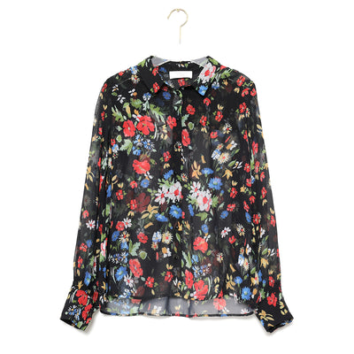 Blusa Floral Margaritas para Mujer