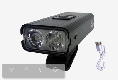 Luces Potentes para MTB Nocturno - Image 2