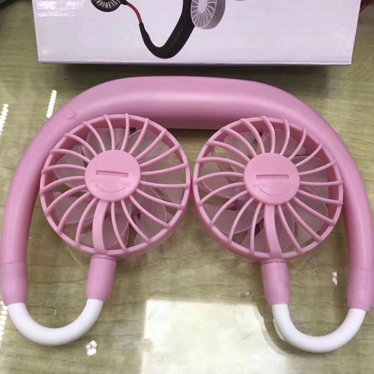 Ventilador Portátil Recargable con Cuello - Manos Libres para Estudiantes - Image 7