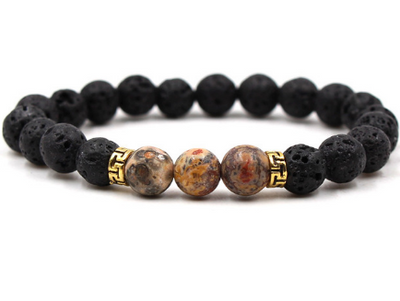 Pulsera Difusora de Aceites Esenciales con Piedras de Lava - 15 Colores Chakra Buddha Yoga - Image 6