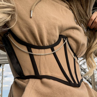 Corset Reductor con Cordones - Top Moldeador de Cintura - Image 3