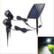 Luz Solar LED Inteligente de Piso