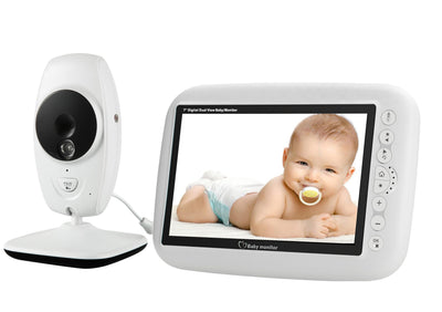 Monitor de Bebé Inalámbrico con Visión Nocturna y Doble Cámara - Image 10