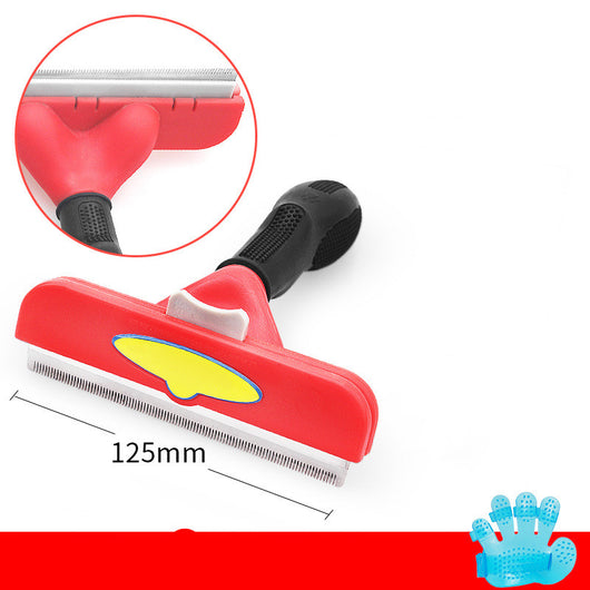 Peine Desmatrañador para Perros - Cuidado Profesional para Razas Largas - Image 28