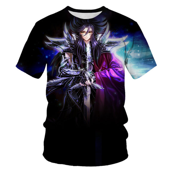 Camiseta Clásica para Hombre con Cuello Redondo