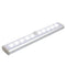 3 Files Blanco 10led 1 Pieza