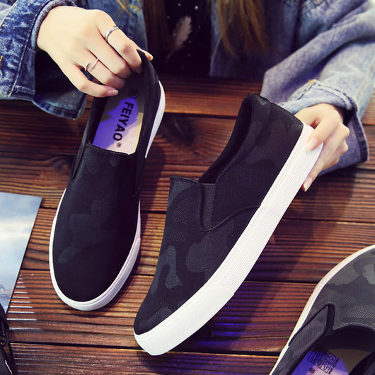 Zapatillas de Lona Camufladas para Hombre - Image 5