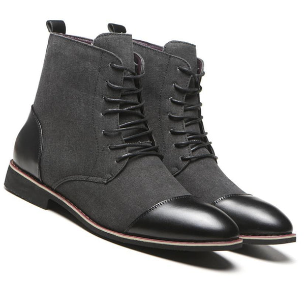 Botas y Zapatos para Hombre Talla Grande Otoño Invierno 47-48 - Image 13