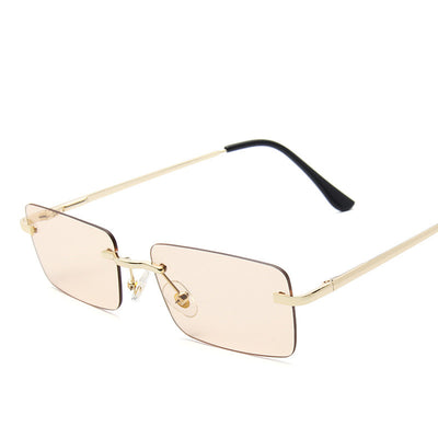 Gafas de Sol Cuadradas sin Marco para Mujer - Image 8