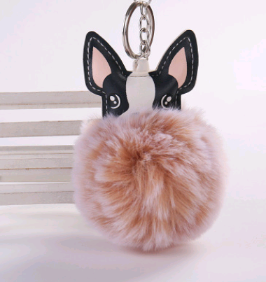 Llavero Pelota de Plumas PU para Mascotas - Accesorio Adorable - Image 20