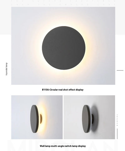 Lámpara LED para Exterior Minimalista Resistente al Agua - Image 11
