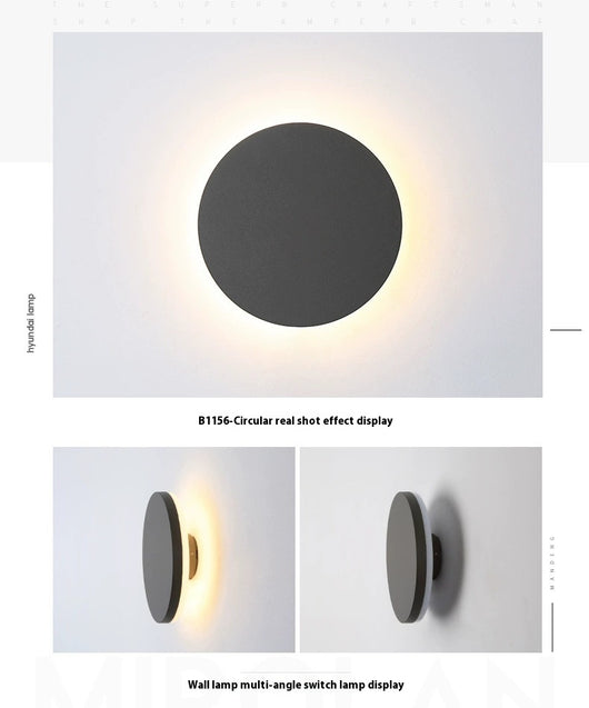 Lámpara LED para Exterior Minimalista Resistente al Agua - Image 11