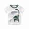 Playera Infantil de Verano Estilo Coreano para Niños