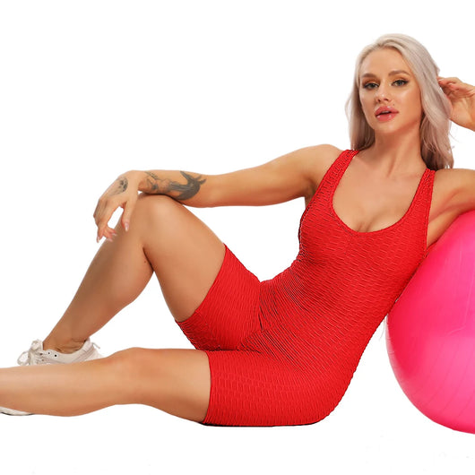 Enterizo Deportivo Backless para Yoga y Fitness - Image 25