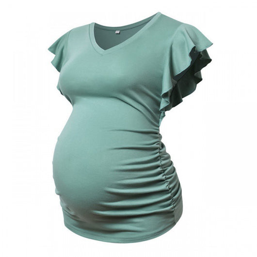 Blusa Premamá de Manga Larga Cómoda y Versátil - Image 11