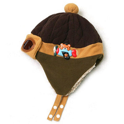 Orejeras de Invierno Afelpadas Unisex para Niños - Image 14