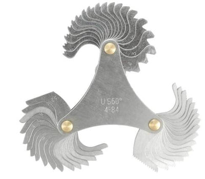 Calibrador de Roscas 60 Grados 51xBlades American - Image 2