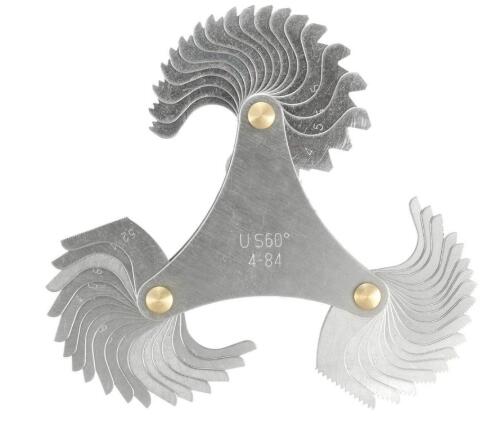 Calibrador de Roscas 60 Grados 51xBlades American