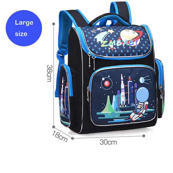 Mochila Escolar 3D Infantil con Diseño de Dibujos Animados - Image 13