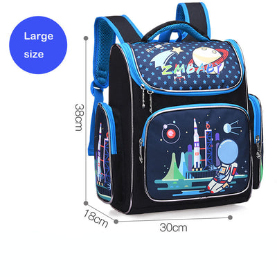 Mochila Escolar 3D Infantil con Diseño de Dibujos Animados - Image 13