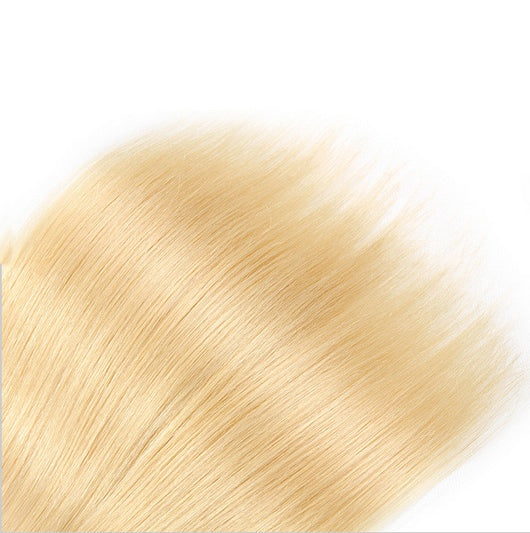 Peluca Rubia 613 Efecto Cortina - Estilo Europeo y Americano - Image 3