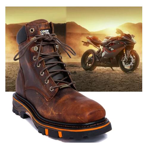 Botas Martin Retro Deportivas con Cordones y Tacón Grueso - Image 4