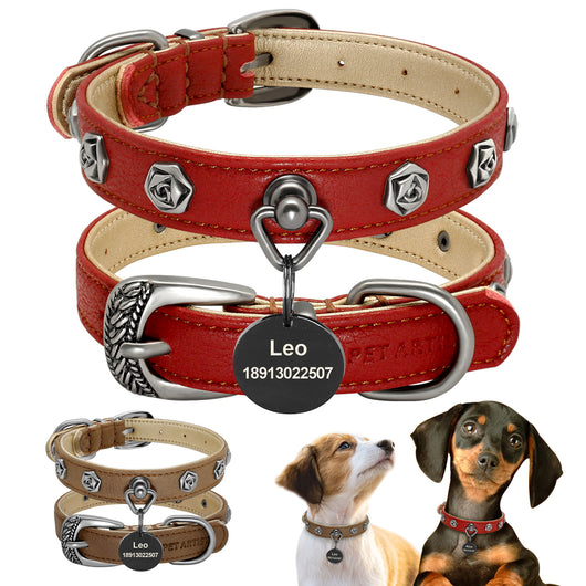 Collar de Cuero para Mascotas - Image 3