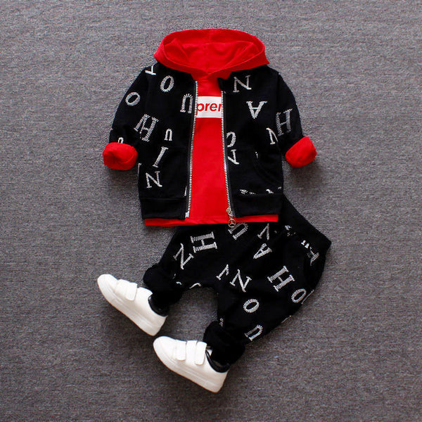 Conjunto de Ropa Infantil Versátil y Cómodo