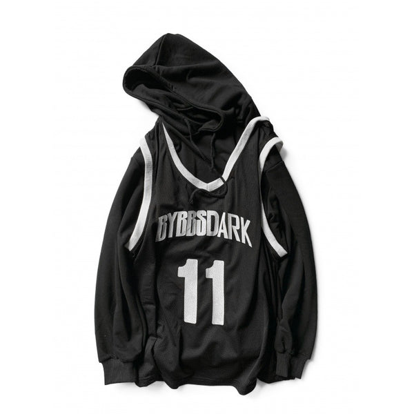 Sudadera con Capucha Efecto Dos Piezas Primavera - Image 10