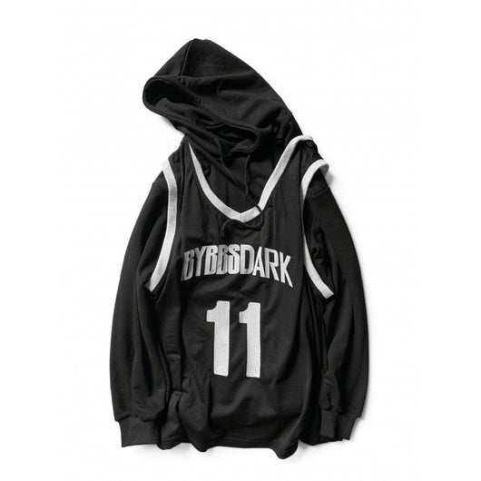 Sudadera con Capucha Efecto Dos Piezas Primavera - Image 10