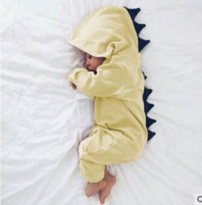 Pijama Dinosaurio para Bebé - Enterizo Suave y Cómodo - Image 7