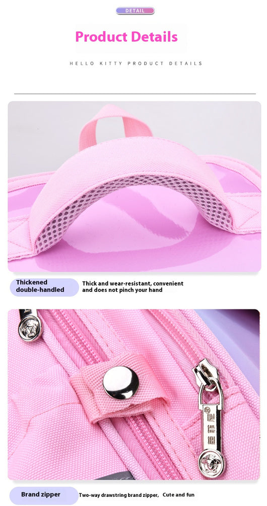 Mochila Escolar Protectora de Columna Vertebral con Gran Capacidad - Image 15
