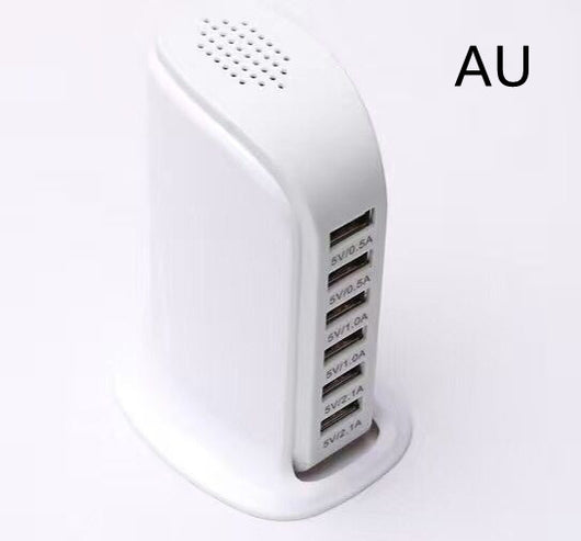 Cargador USB Multipuerto 30W de Carga Vertical Universal - Image 27
