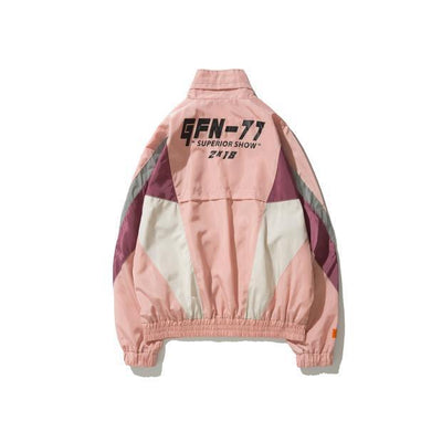 Chaqueta de Bloques de Color - Image 2