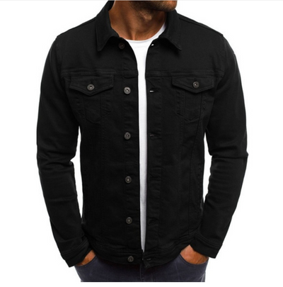 Chaqueta Táctica Slim Multipocket con Botones - Estilo Europeo y Estadounidense - Image 15