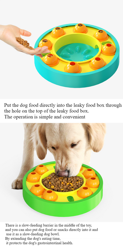 Juguete Interactivo Comedero Lento para Perros Grandes - Dispensador de Premios para Entrenamiento Mental - Image 11