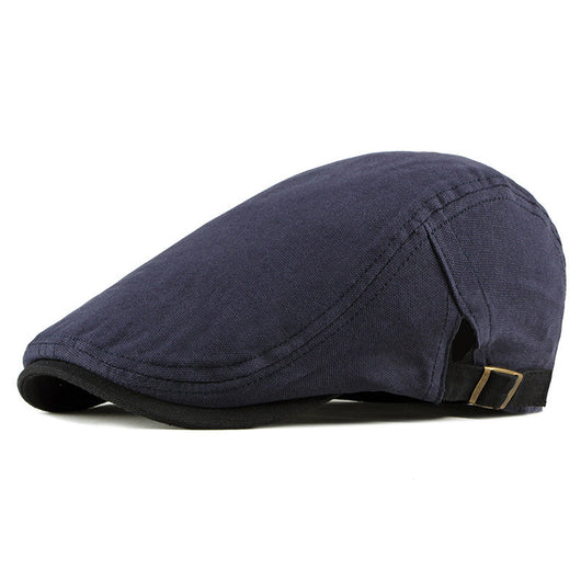 Boina Ligera de Tela Fina para Hombre - Estilo Casual - Image 9