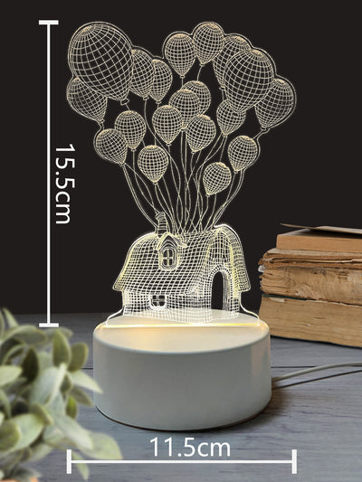 Lámpara LED 3D Nocturna USB - Luz Ambiental para Dormitorio - Image 40