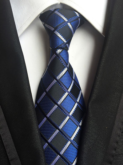 Corbata Ejecutiva Flower 8cm - Elegancia Profesional para Hombres - Image 7