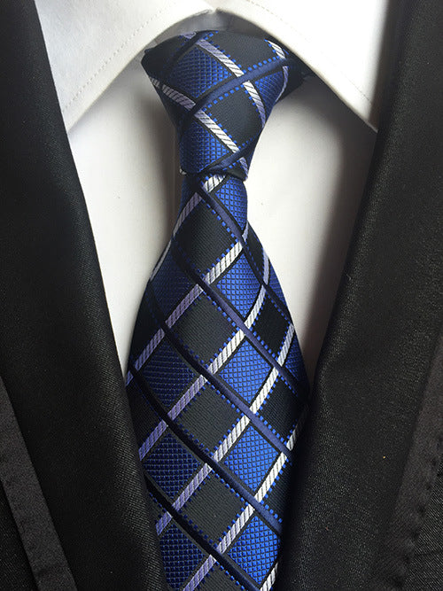 Corbata Ejecutiva Flower 8cm - Elegancia Profesional para Hombres - Image 7