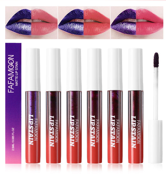 Labial Líquido Desprendible Resistente al Agua y Manchas - Image 19