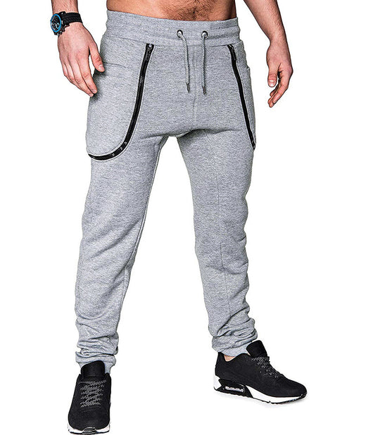 Pantalones Deportivos para Hombre con Bolsillos Tipo Cremallera - Image 3