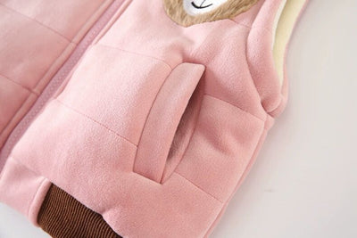 Conjunto Térmico Infantil de Tres Piezas con Doble Capa y Forro Polar - Image 8