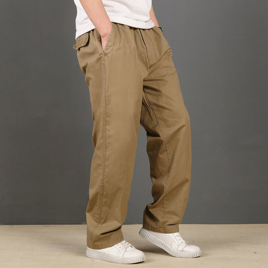 Pantalones Overol Casuales Holgados para Hombre