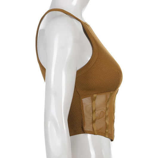 Conjunto Deportivo Dos Piezas: Top Sin Mangas y Pantalón Yoga Ajustado - Image 17